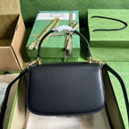 GUCCI BLONDIE TOP HANDLE BLACK BAG – GB06
