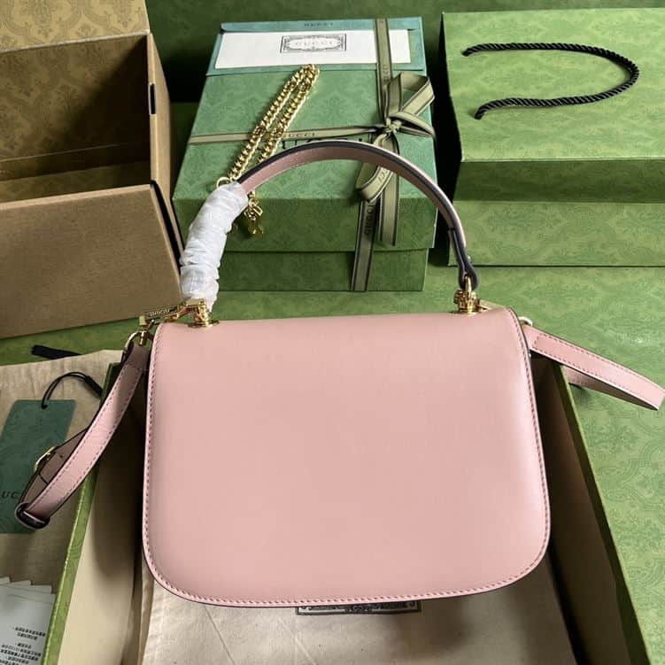 GUCCI BLONDIE TOP HANDLE PINK BAG – GB07