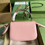 GUCCI BLONDIE TOP HANDLE PINK BAG – GB07