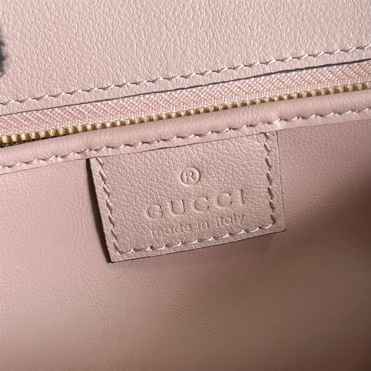 GUCCI BLONDIE TOP HANDLE PINK BAG – GB07