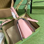 GUCCI BLONDIE TOP HANDLE PINK BAG – GB07
