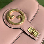 GUCCI BLONDIE TOP HANDLE PINK BAG – GB07