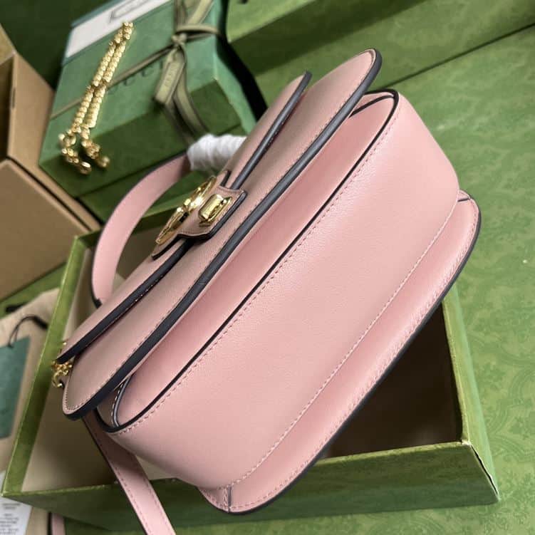 GUCCI BLONDIE TOP HANDLE PINK BAG – GB07