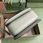 GUCCI BLONDIE TOP HANDLE LIGHT GREEN BAG – GB08