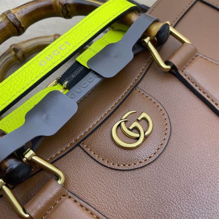 GUCCI DIANA SMALL NOTE BAG IN CUIR LEATHER – GB02