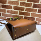 GUCCI DIANA SMALL NOTE BAG IN CUIR LEATHER – GB02