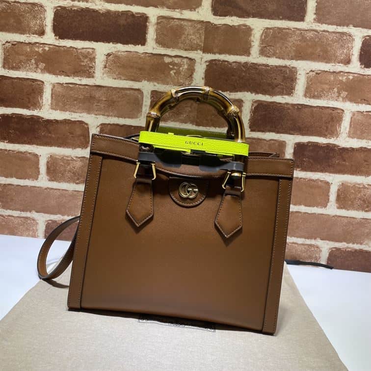 GUCCI DIANA SMALL NOTE BAG IN CUIR LEATHER – GB02