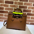 GUCCI DIANA SMALL NOTE BAG IN CUIR LEATHER – GB02