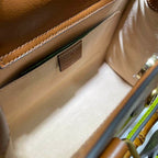 GUCCI DIANA SMALL NOTE BAG IN CUIR LEATHER – GB02