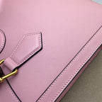 GUCCI DIANA SMALL NOTE BAG IN PINK LEATHER – GB04