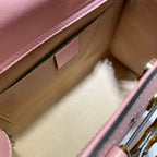 GUCCI DIANA SMALL NOTE BAG IN PINK LEATHER – GB04