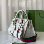 GUCCI DOUBLE G TOP HANDLE SMALL NOTE BAG – GB92