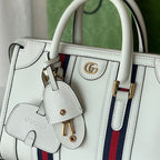 GUCCI DOUBLE G TOP HANDLE SMALL NOTE BAG – GB92