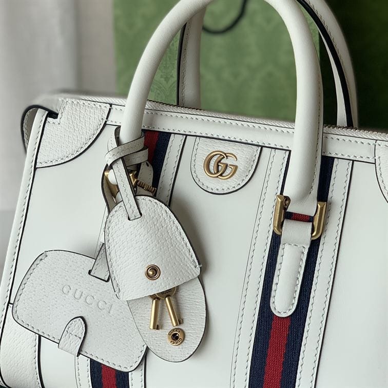 GUCCI DOUBLE G TOP HANDLE SMALL NOTE BAG – GB92