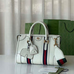 GUCCI DOUBLE G TOP HANDLE SMALL NOTE BAG – GB92