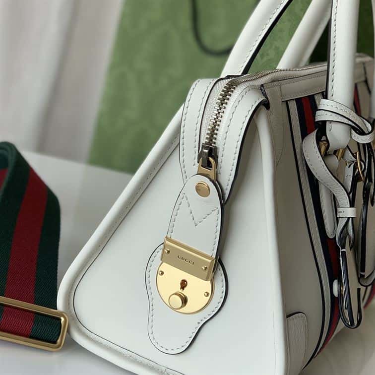 GUCCI DOUBLE G TOP HANDLE SMALL NOTE BAG – GB92