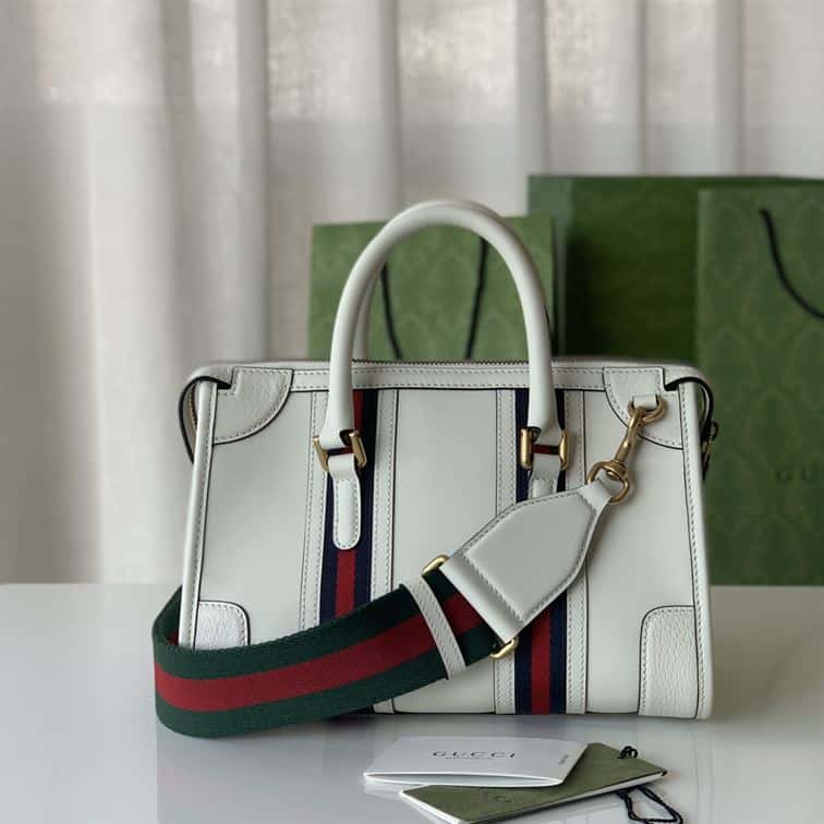 GUCCI DOUBLE G TOP HANDLE SMALL NOTE BAG – GB92