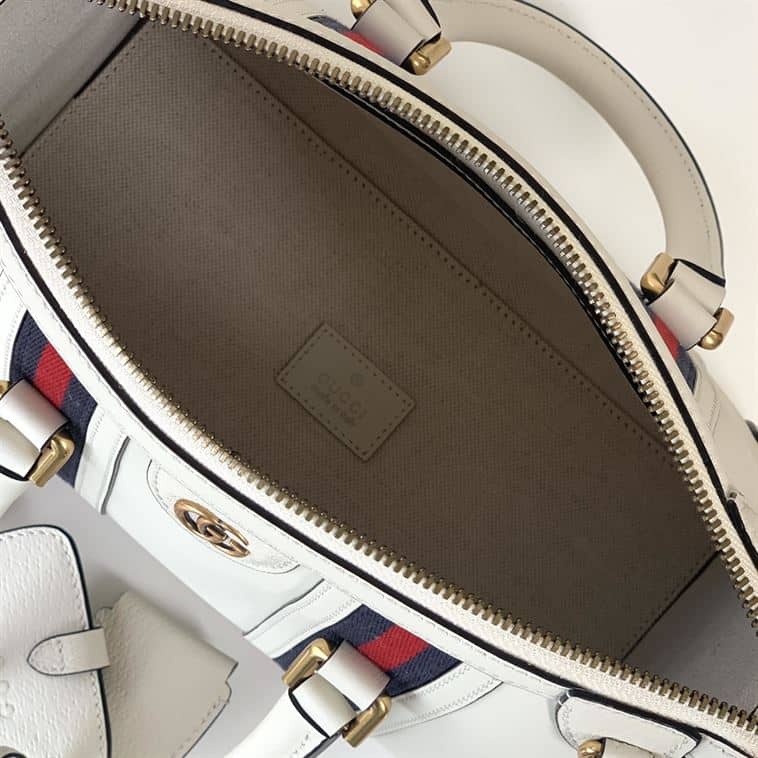GUCCI DOUBLE G TOP HANDLE SMALL NOTE BAG – GB92