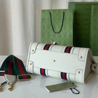 GUCCI DOUBLE G TOP HANDLE SMALL NOTE BAG – GB92
