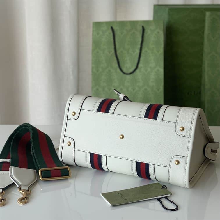 GUCCI DOUBLE G TOP HANDLE SMALL NOTE BAG – GB92