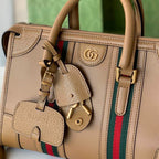 GUCCI DOUBLE G TOP HANDLE SMALL NOTE BAG – GB93