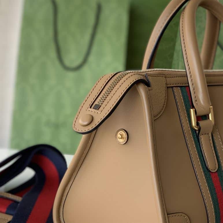 GUCCI DOUBLE G TOP HANDLE SMALL NOTE BAG – GB93