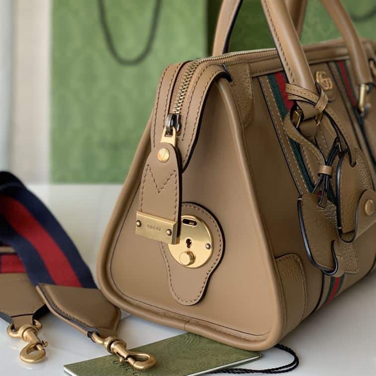 GUCCI DOUBLE G TOP HANDLE SMALL NOTE BAG – GB93
