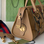 GUCCI DOUBLE G TOP HANDLE SMALL NOTE BAG – GB93