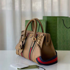 GUCCI DOUBLE G TOP HANDLE SMALL NOTE BAG – GB93