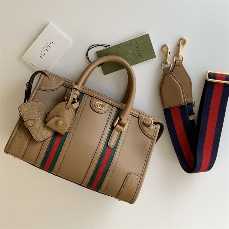 GUCCI DOUBLE G TOP HANDLE SMALL NOTE BAG – GB93