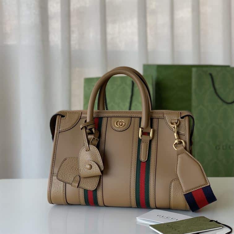 GUCCI DOUBLE G TOP HANDLE SMALL NOTE BAG – GB93