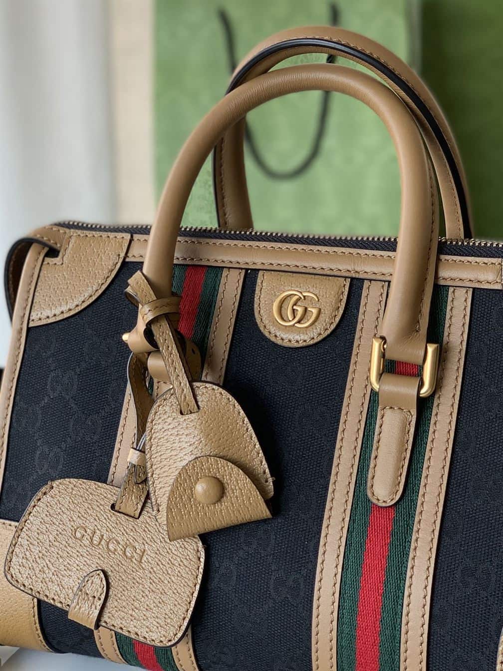 GUCCI DOUBLE G TOP HANDLE SMALL NOTE BAG – GB94