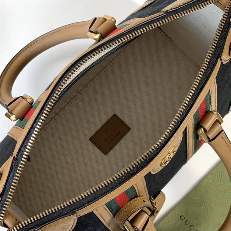 GUCCI DOUBLE G TOP HANDLE SMALL NOTE BAG – GB94