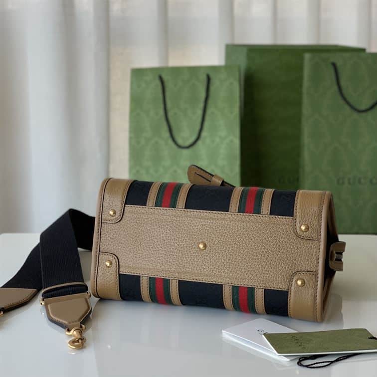 GUCCI DOUBLE G TOP HANDLE SMALL NOTE BAG – GB94