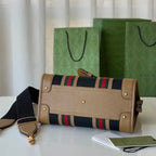 GUCCI DOUBLE G TOP HANDLE SMALL NOTE BAG – GB94