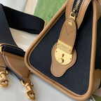 GUCCI DOUBLE G TOP HANDLE SMALL NOTE BAG – GB94