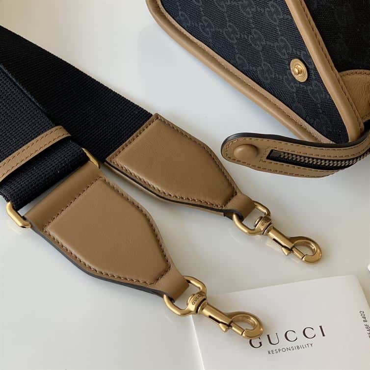 GUCCI DOUBLE G TOP HANDLE SMALL NOTE BAG – GB94