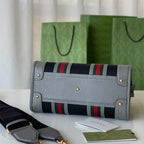 GUCCI DOUBLE G TOP HANDLE SMALL NOTE BAG – GB95
