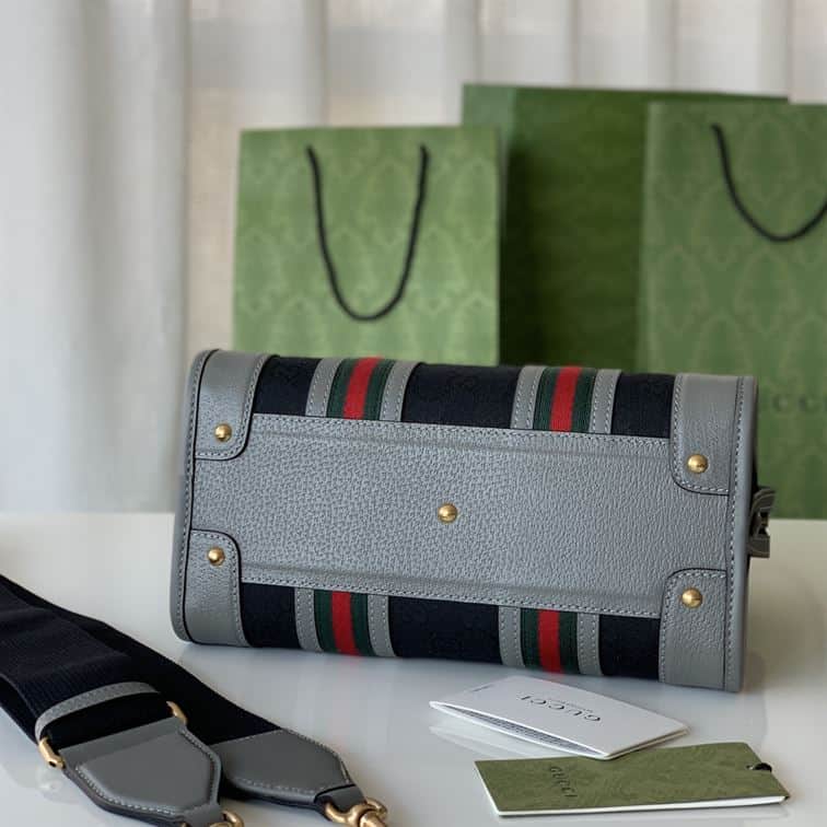 GUCCI DOUBLE G TOP HANDLE SMALL NOTE BAG – GB95