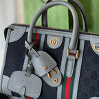 GUCCI DOUBLE G TOP HANDLE SMALL NOTE BAG – GB95