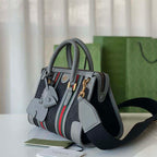 GUCCI DOUBLE G TOP HANDLE SMALL NOTE BAG – GB95