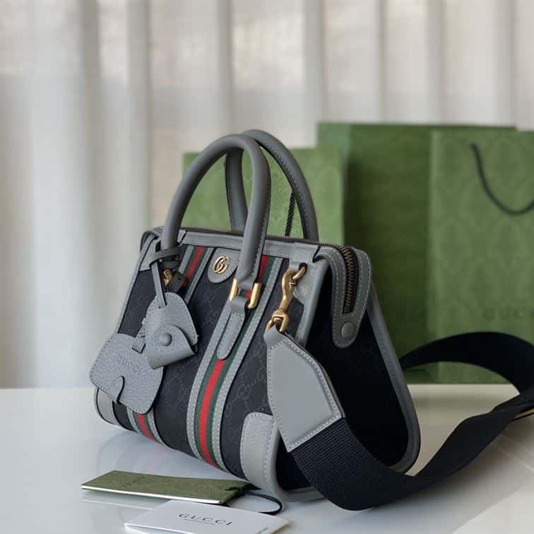 GUCCI DOUBLE G TOP HANDLE SMALL NOTE BAG – GB95