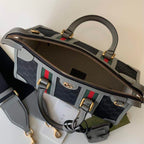 GUCCI DOUBLE G TOP HANDLE SMALL NOTE BAG – GB95
