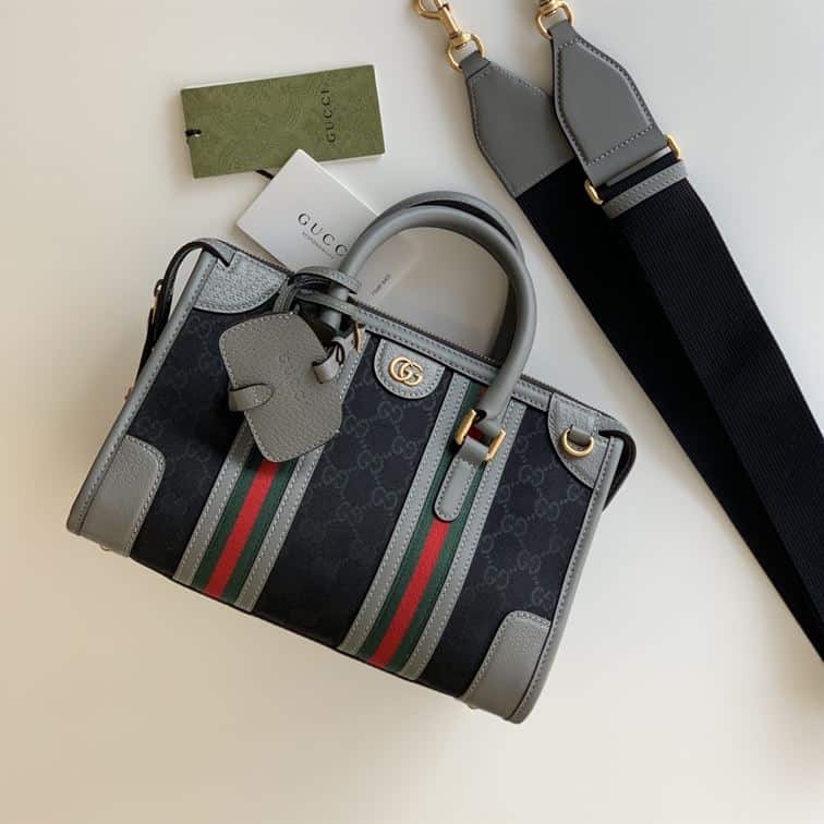 GUCCI DOUBLE G TOP HANDLE SMALL NOTE BAG – GB95