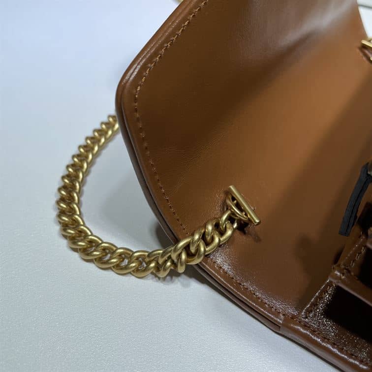 GUCCI GG MARMONT MATELASSE MINI BAG – GB55