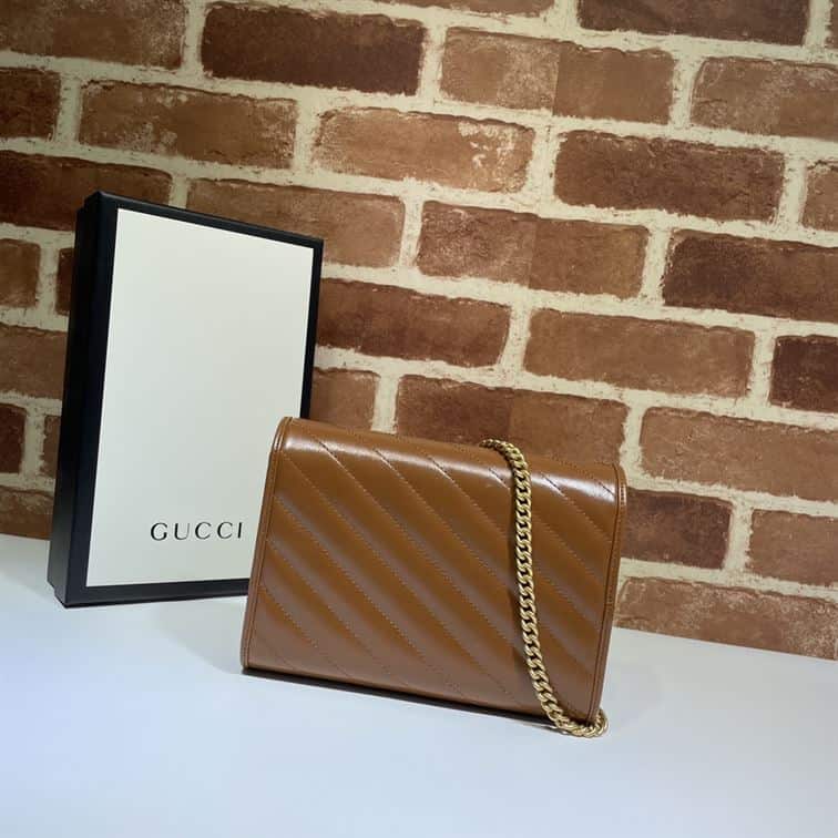GUCCI GG MARMONT MATELASSE MINI BAG – GB55