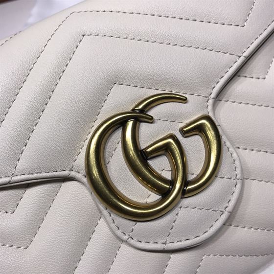 GUCCI GG MARMONT MATELASSE MINI BAG – GB56