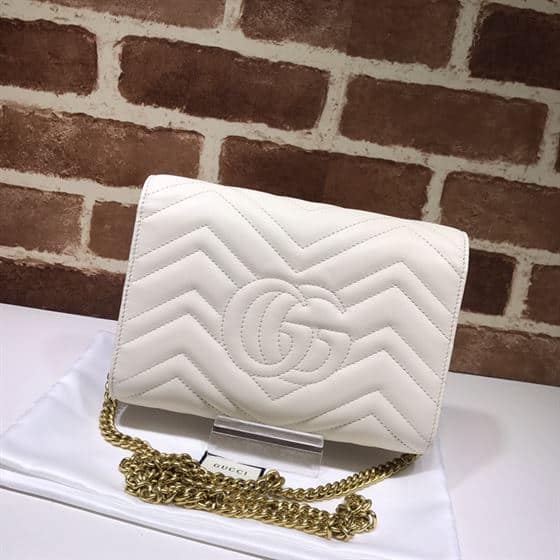GUCCI GG MARMONT MATELASSE MINI BAG – GB56
