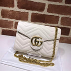 GUCCI GG MARMONT MATELASSE MINI BAG – GB56