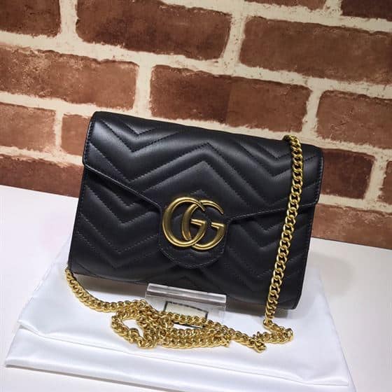 GUCCI GG MARMONT MATELASSE MINI BAG – GB57